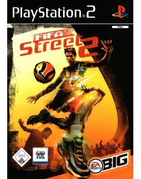 Fifa Street 2 ps2 با کاور کامل و چاپ روی دیسک